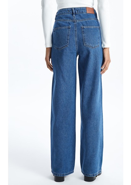 Yeni Sezon Wideleg Kadın Jean Pantolon fırsatları