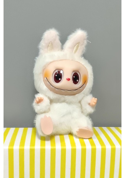 Sptrns Labubu Peluş Çanta Anahtarlık-Renkli fırsatları