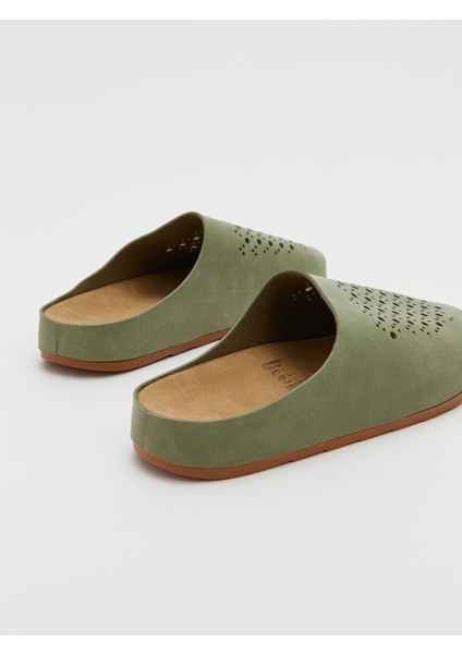 Yeni Sezon Süet Görünümlü Kadın Terlik indirimleri