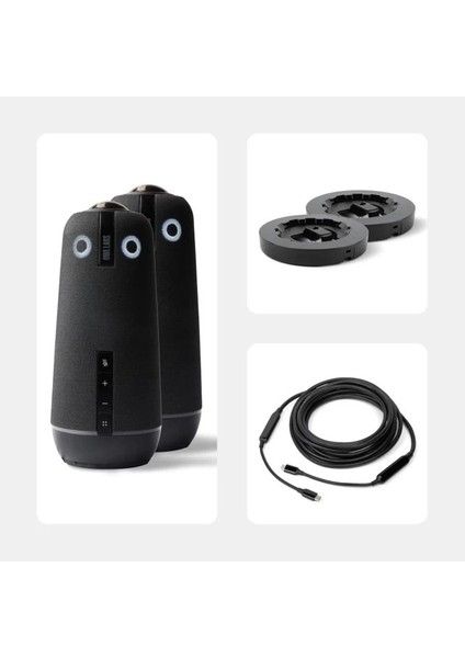 2 Meeting Owl 4plus S 360 Derece, 4K Akıllı Video Konferans Kamerası fiyatları