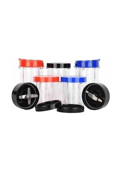 Hobbs Mikser [çok Fonksiyonlu Mikser] Nutriboost (5 Bpa Içermeyen ve Bulaşık Makinesinde Yıkanabilir Kaplar+Kapak, 22.000 Rpm, 0.9 Hp Motor Dahil) Elektrikli, Smoothie Makinesi 23180-56 modelleri