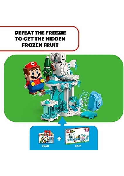 Super Mario™ Fliprus Kar Ek Seti 71417-7 Yaş ve Üzeri Çocuklar Için Yaratıcı Oyuncak Yapım Seti (567 Parça) fiyatları