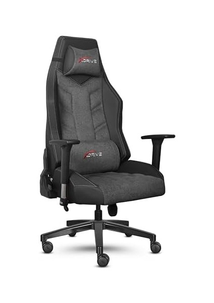 Fırtına Profesyonel Oyuncu Koltuğu Kumaş Gri/siyah modelleri