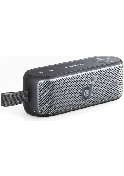 By Motion 100 Bluetooth Hoparlör, Çift 20W Sürücüler, Özelleştirilebilir 9-Bant Pro Eq, 12 Saate Varan Oynatma Süresi, Ipx7 Su Geçirmez, Siyah modelleri