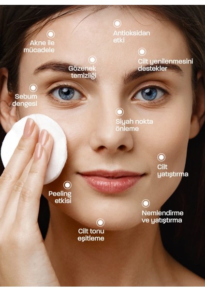 Salicylic Acid Pore-Reducing Toner 200 ml – Gözenek Sıkılaştırıcı ve Sebum Dengeleyici Tonik modelleri