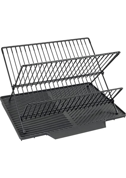 Siyah Bulaşık Altlığı ve Süzgeç