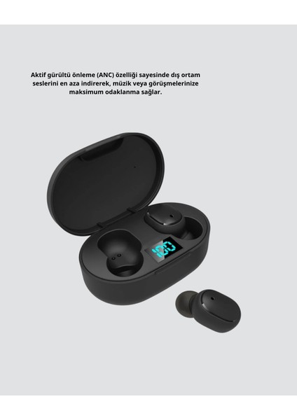 Yzlal Kablosuz Bluetooth Kulaklık – Gürültü Önleyici, Suya Dalı, Mikrofonlu, Uzun Pil Ömürlü modelleri