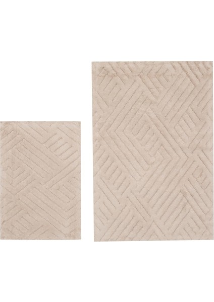 Concept 2'li Paspas Seti Bej