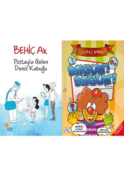 Postayla Gelen Deniz Kabuğu (Behiç Ak) ve Dikkat Dikkat (Osman Algın - Süleyman Kahraman)