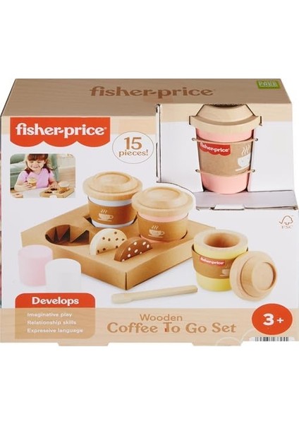 Price Ahşap Kahve Seti fiyatları