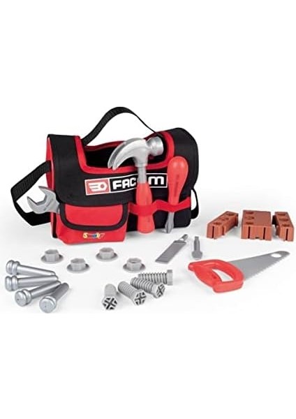 360196, Facom Tamir Kumaş Alet Çantası, Tornavida, Somun Anahtarı, Aksesuarlar, Lisanslı, Facom Repair Fabric Tool Bag fiyatları