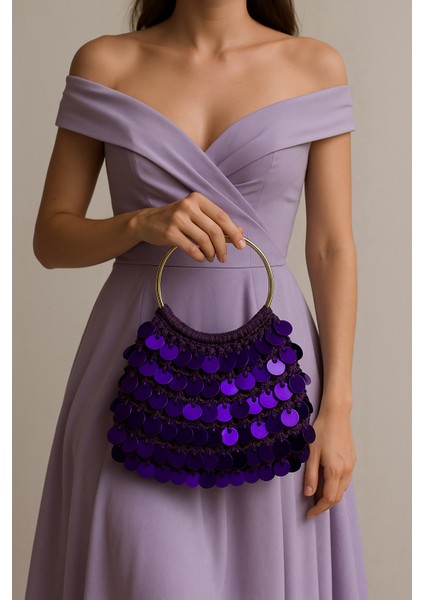 Pullu, Payetli Çanta. Düğün, Nişan, Şık Geceler Için Ideal fiyatları