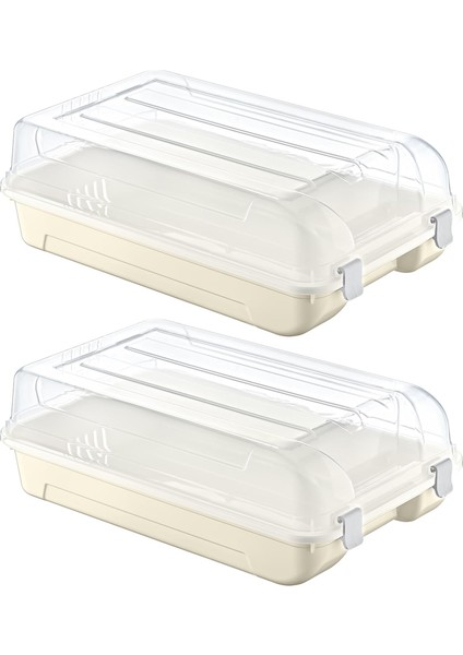 2'li Set Kadın Ayakkabı Kutusu