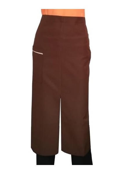 Önlük Biyeli Uzun Belden