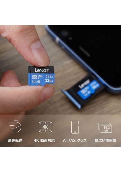 64GB 633X Microsdxc Uhs-I U3 100/45 Mb/sn Yüksek Microsd Hafıza Kartı fiyatları