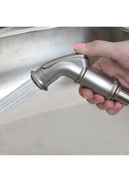 10335 Mutfak Lavabo Yan Sprey, Fırçalanmış modelleri