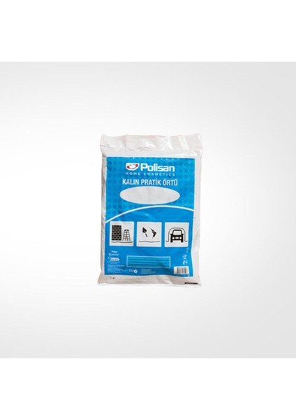 Kalın Pratik Örtü 4 x 8=32 M²