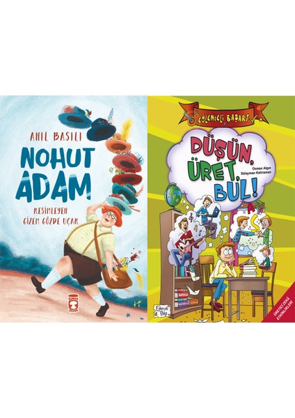 Nohut Adam (Anıl Basılı) ve Düşün Üret Bul