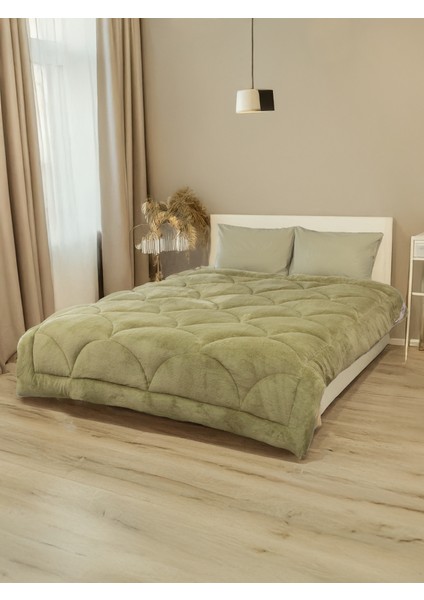 Welsoft Akfil Midye Desen Çift Kişilik Yorgan fiyatları