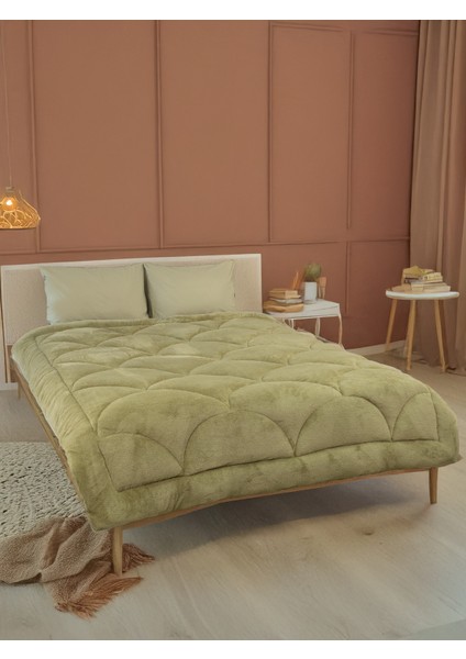 Welsoft Akfil Midye Desen Çift Kişilik Yorgan modelleri