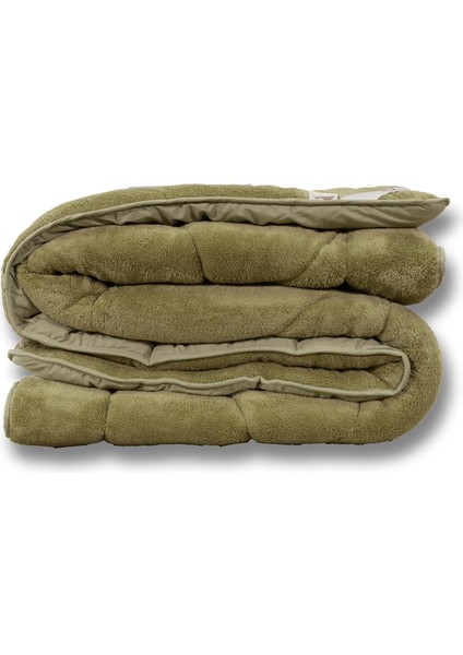 Welsoft Akfil Midye Desen Çift Kişilik Yorgan indirimleri