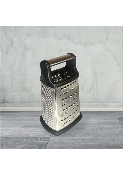 Kararmaz Çelik Rende 4 Şekilli- 19 cm modelleri