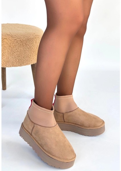 Yzlal Cuen Nude Süet Bot (Numara: 39) fiyatları