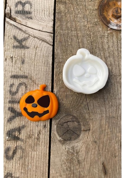 Concept Balkabağı Tekli Mum Kalıbı (Silikon)