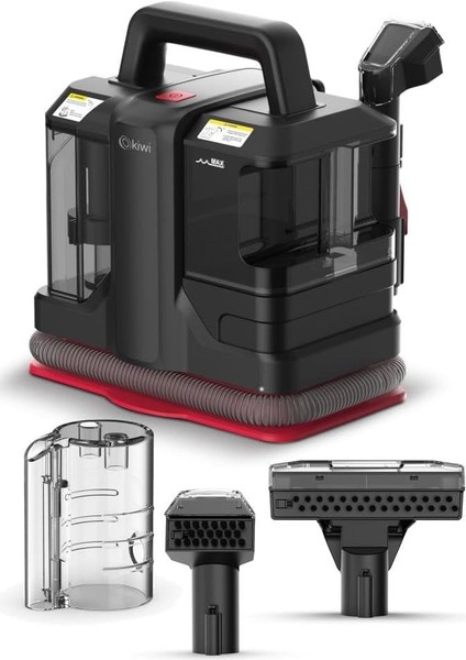 Koltuk ve Halı Yıkama Makinesi Siyah