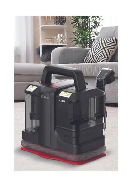 Koltuk ve Halı Yıkama Makinesi Siyah fiyatları