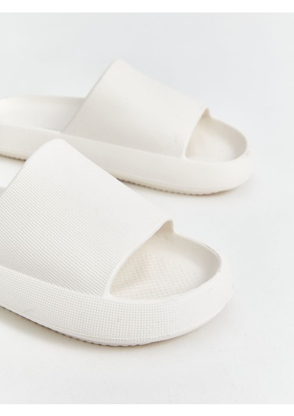 Yeni Sezon Tek Bantlı Kadın Terlik modelleri