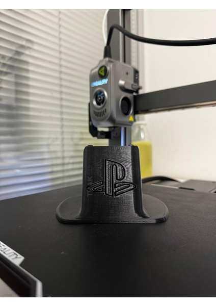 TRAK3D Ps5 Kol Standı Siyah - Tekli Playstation 5 Kontrolcü Standı - Midnight Edition