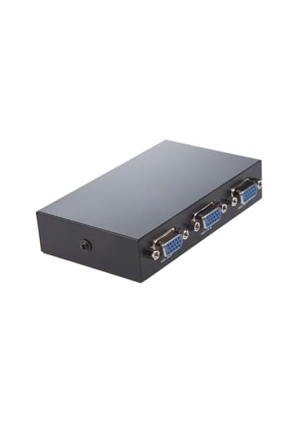 VGA Switch Çoklayıcı Ekran ve Kasa Çoğaltıcı 2 Ekran 1 Kasa Veya 2 Kasa 1 Ekran 4675 fiyatları