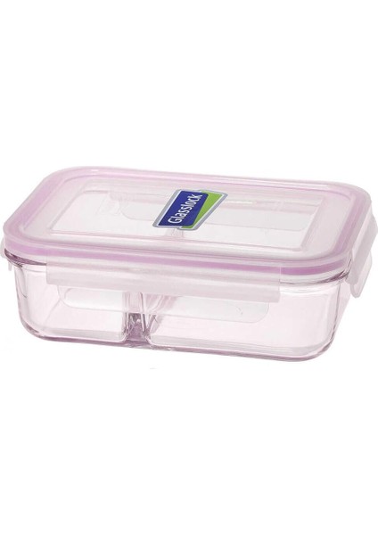 Biev GLC042 Duo 2 Bölmeli Saklama Kabı 670