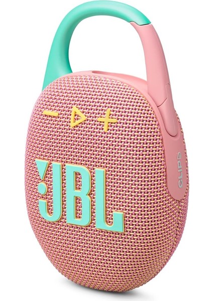 Clip5, Hoparlör, IP67, Pembe