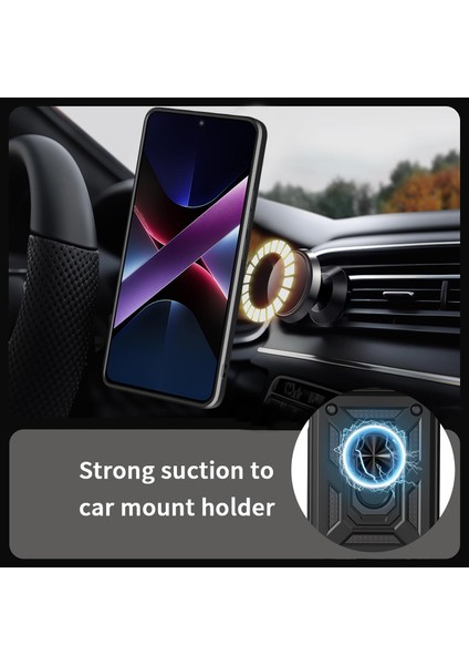 Coolacs Xiaomi Redmi 15C Uyumlu Kamera Sürgülü Tank Kılıf ve Temperli Cam Ekran Koruyucu Set fiyatları