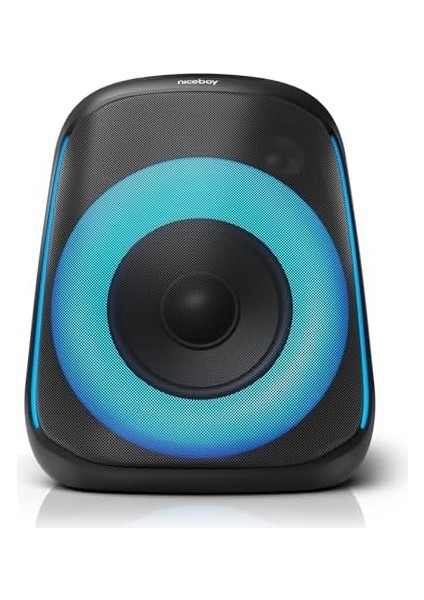 Party Boom 80W Kablosuz, Mikrofonlu, Parti Hoparlörlü modelleri