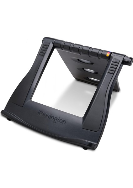 Easy Riser, Ergonomik Laptop Soğutma Standı (12"-17" Bilgisayarlar Için), Secure Fit ve Smart Fit Sistemi, Siyah