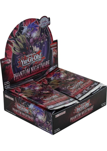 Yu-Gı-Oh Ccg: Güçlendirici Kutu: Hayalet Kabus