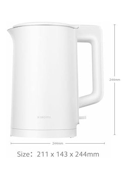 Elektrikli Su Isıtıcısı 2 Lite, Beyaz, Ab Versiyonu modelleri