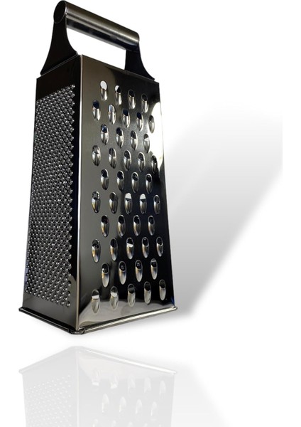 Kararmaz Çelik Rende/ 4 Yönlü Çelik Rende/bulaşık Makinesinde Yıkanabilir