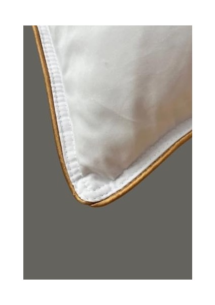 TEKSTIL%100 Kaz Tüyü Yastık 20 Gıdık (Alçak Yatış) 50X70 Elizza - Biyeli modelleri