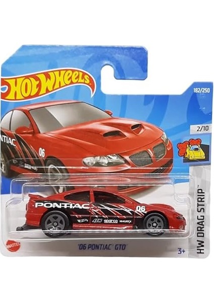 Wheels-Hw Teklı Arabalar 06 Pontıac Gto HCT74 fiyatları