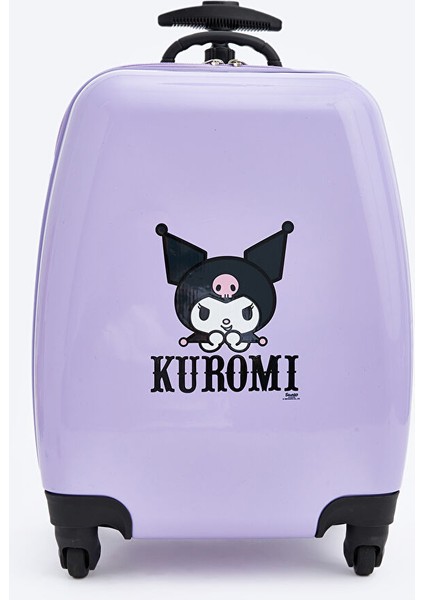 Yeni Sezon Kuromi Baskılı Kız Çocuk Valiz