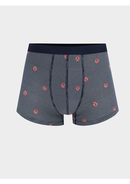 Yeni Sezon Standart Kalıp Pamuklu Esnek Erkek Boxer