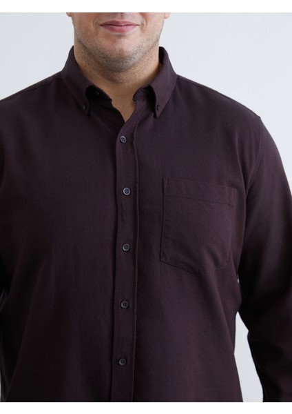 Yeni Sezon Regular Fit Uzun Kollu Erkek Oduncu Gömlek modelleri