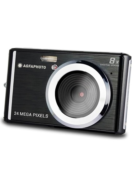 DC5500 24MP 8x Zoom Kompakt Dijital Fotoğraf Makinesi