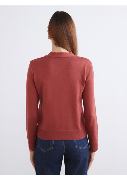 Yeni Sezon V Yaka Kadın Triko Kazak fırsatları