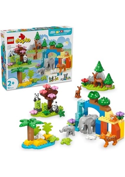 Kasabası 3’ü 1 Arada Vahşi Hayvan Aileleri 10446-2 Yaş ve Üzeri Çocuklar Için Eğitici ve Yaratıcı Oyuncak Yapım Seti (92 Parça) fiyatları