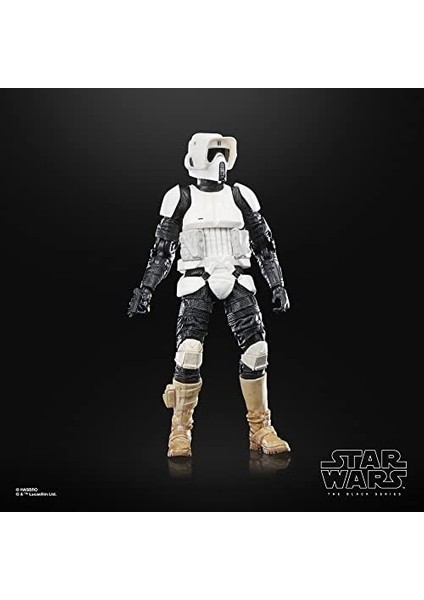 The Series Return Of The Jedi Biker Scout Aksiyon Figürü modelleri